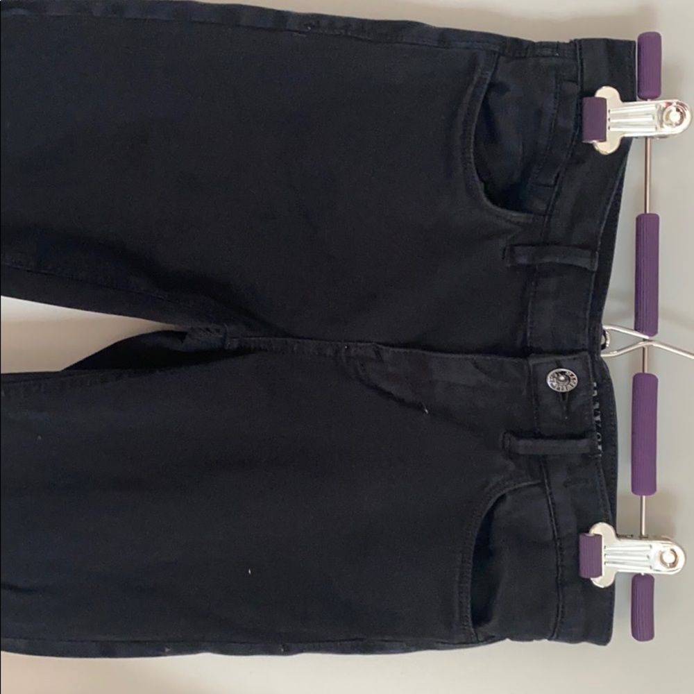 Black Madewell jeans
